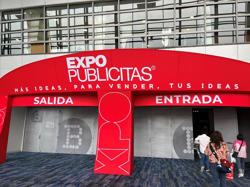 BE-WIN Taldeak distira egiten du EXPO PUBLICITAS Mexico 2023-n!