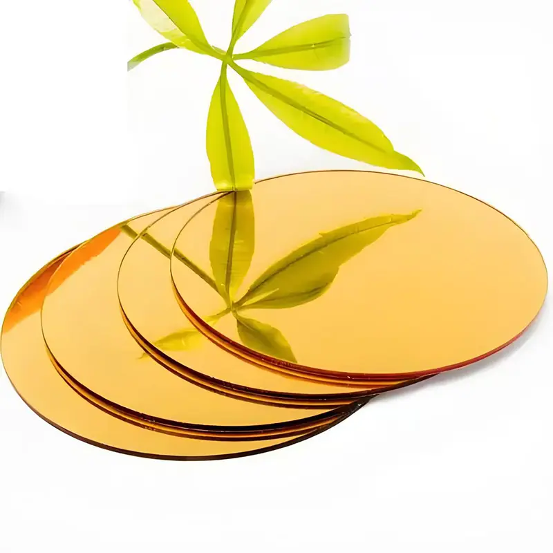 Urrezko ispilu akriliko xafla