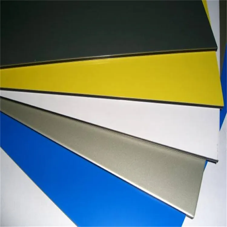 PVDF Aluminum Composite Panels