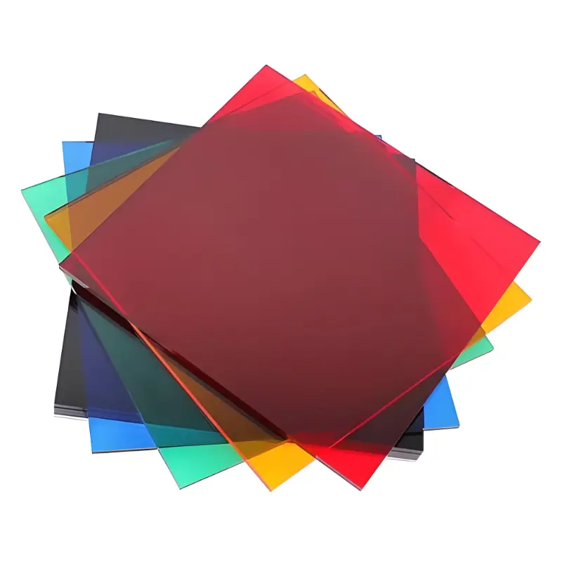 colored translucent acrylic sheet